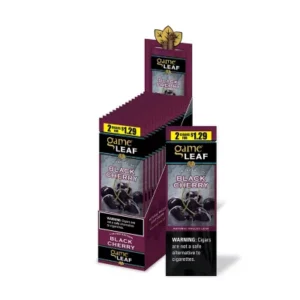 GAME LEAF 2/$1.29 BL CHERRY 15