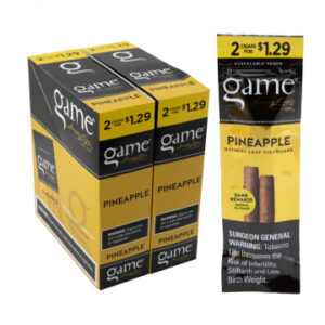 GAME 2/1.29 PINEAPPLE 2PK 30CT