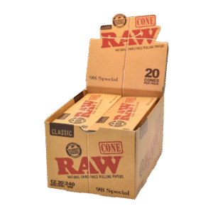 RAW CLASSIC CONE 1-1/4 20/12CT