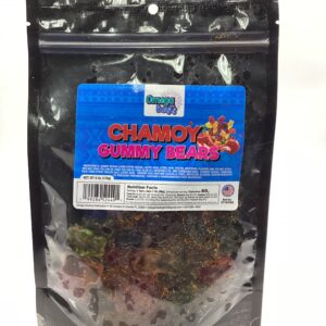 OMEGA CHAMOY GUMMY BEARS 6OZ BAG