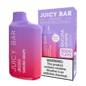 JUICY BAR 5000 SAKURA GRP 10CT