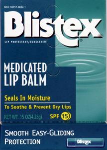 BLISTEX LIP BALM GREEN 1CD