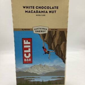 CLIF BAR WHITE CHOCOLATE MACADAMIAN 12CT
