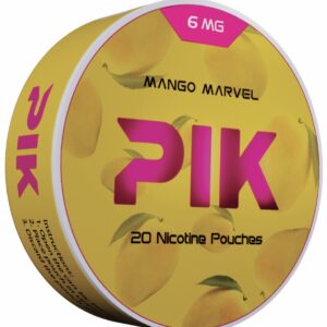PIK NIC POUCH MANGO MARVEL 6MG 5CT