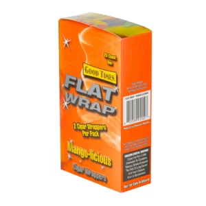 GT FLAT WRAP MANGO LIC 25/2PK