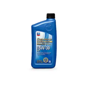 CHEVRON 5W30 OIL 12CT