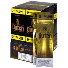 DUTCH CIG GOLD FUSION 2/1.29