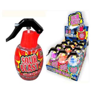 SOUR BLAST CANDY SPRAY 12CT