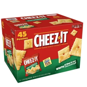 CHEEZ-IT WHITE CHEDDAR 45CT