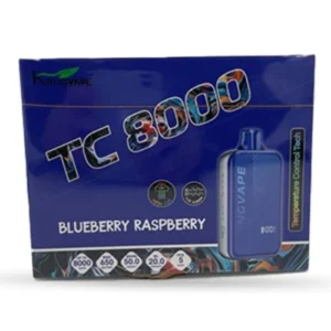KANG TC8000 BLUEBERRY RASP 5CT
