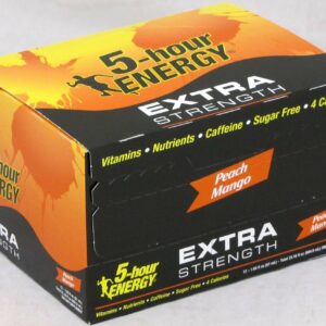 5 HR ENERGY EX/PEACH/MAN 12CT