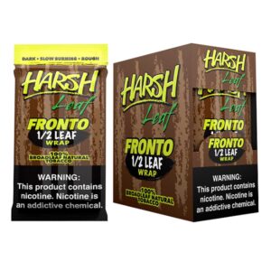 FRONTO HARSH LEAF 1/2 LEAF 10CT