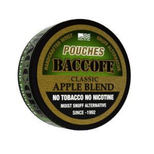 BACCOFF APPLE POUCHES 5CT