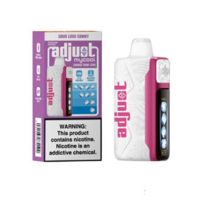 ADJUST MYCOOL 40K SOUR LUSH GUMMY 5CT