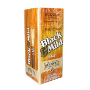 BLACK & MILD JAZZ W/T 25CT
