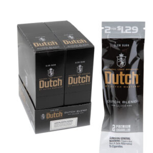 DUTCH CIG SILVER 2/1.29