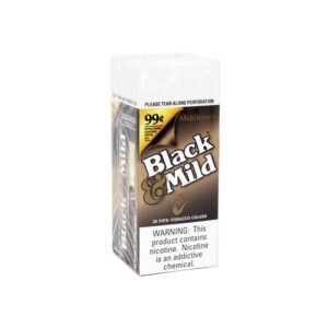 BLACK & MILD REGULAR UPRIGHT .99